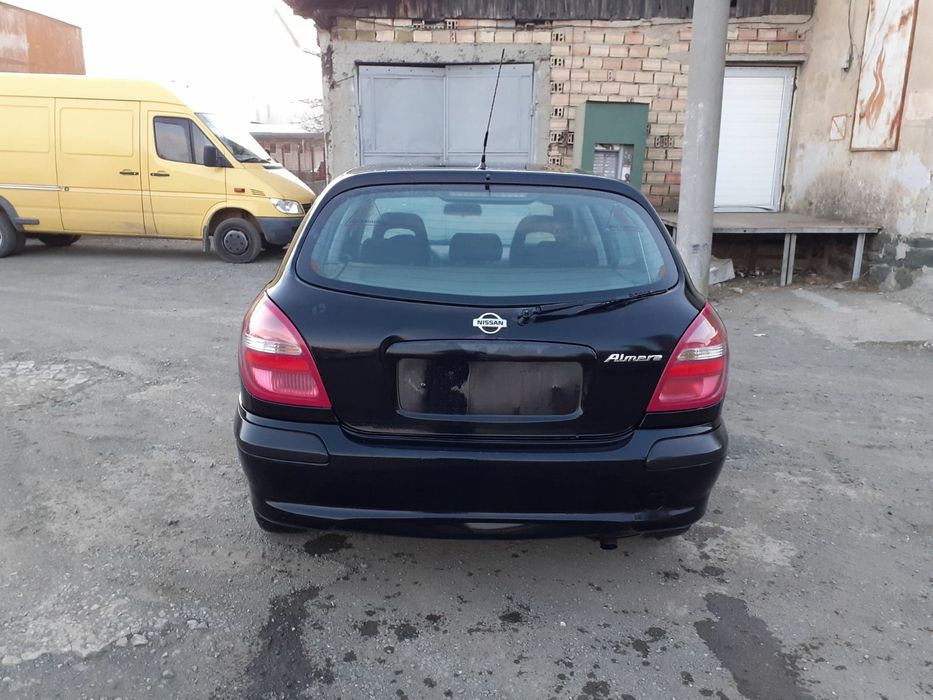 Nissan Almera 2.2d 110к.с.