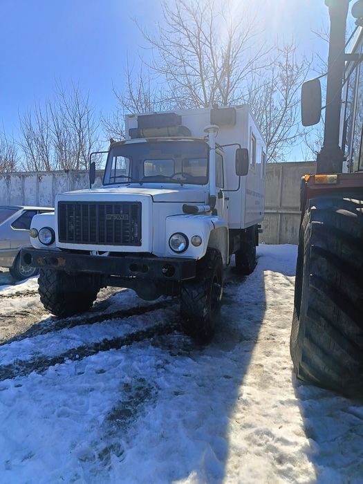 Газ Садко 3308 кунг вахтовка