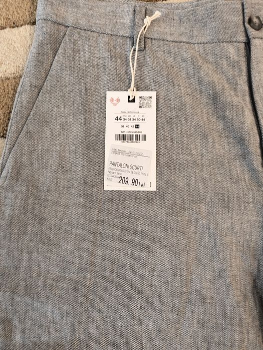 Pantaloni Zara bărbați mărime 44 noi cu etichetă