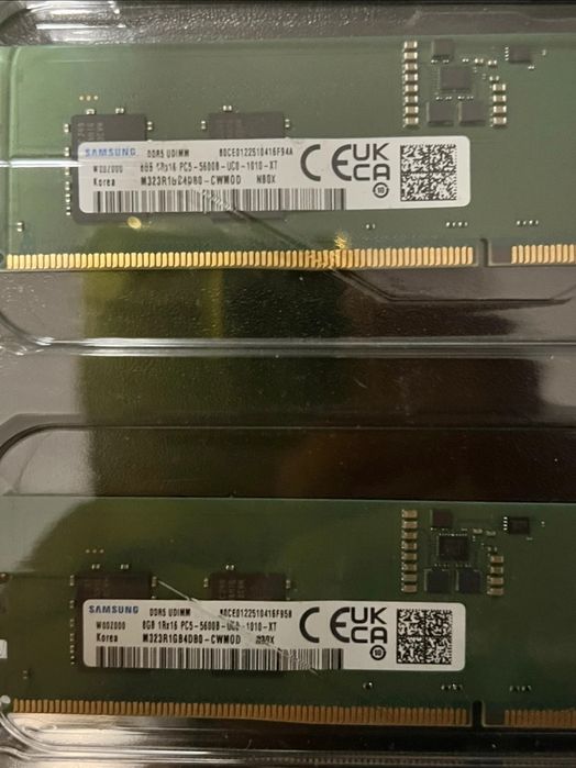 Kit rami 2x8 ddr5 samsung 5600mhz cl46