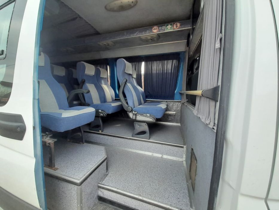 Пассажирские перевозки с прицепом