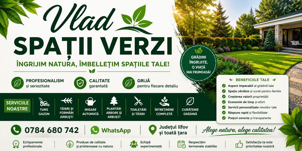 Vlad spati verzi