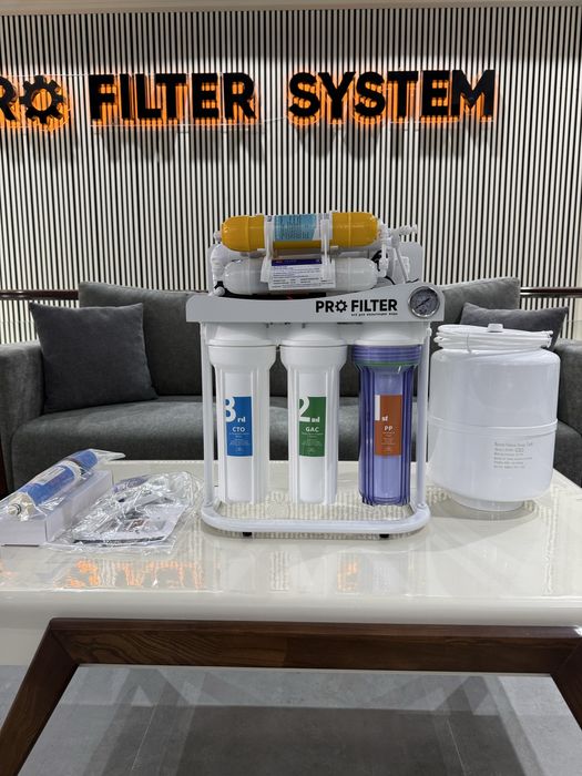 PRO FILTER — уйингиз учун ҳақиқий тоза сув