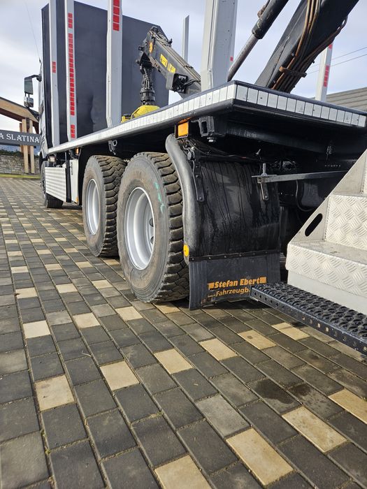 Volvo forestier cu macara longlift 125