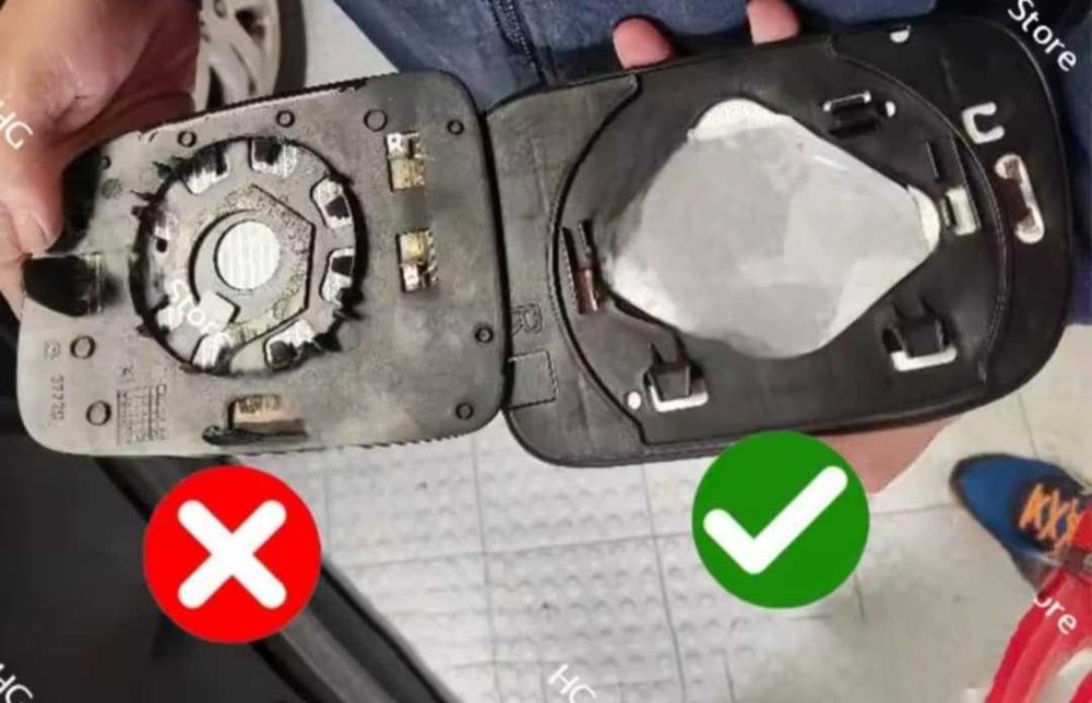 Стъкло за огледало със подгряване за Хонад ЦРВ 2