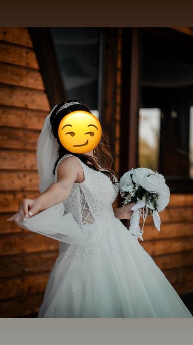 Сватбена булченска рокля