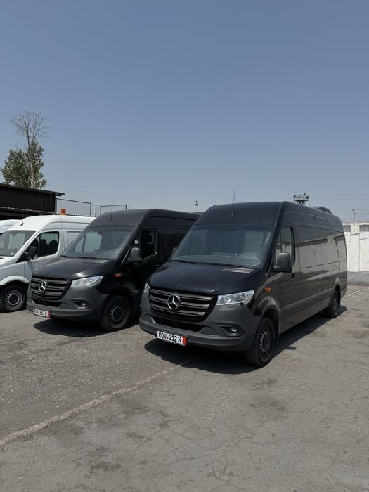 Mersedes benz siprenter