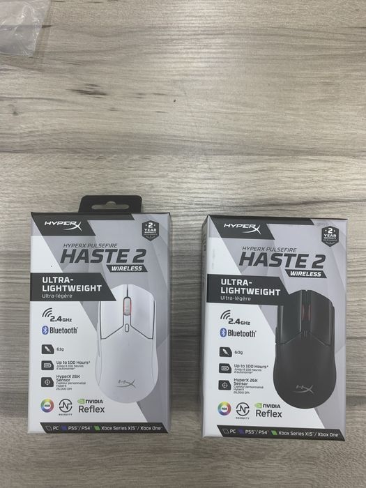 HyperX Haste 2 100% ORG