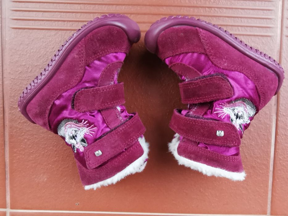 Cizme ELEFANTEN 20 îmblănite