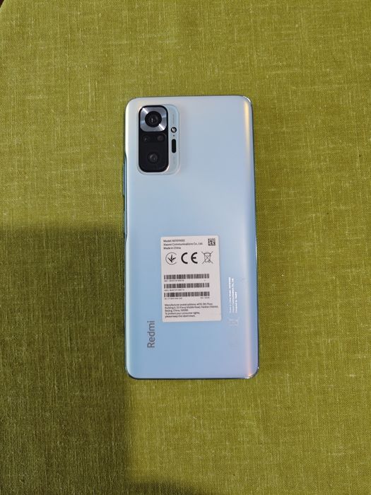 Xiaomi Redmi Note 10pro duol