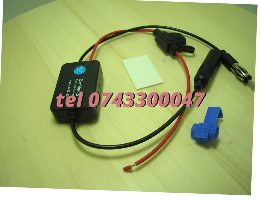 Amplificator Pentru Camioane FM 108mhz Alimentat 12V