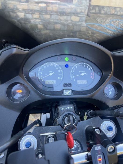 Honda CBF 600 S PC 43 cu ABS fabr 2011