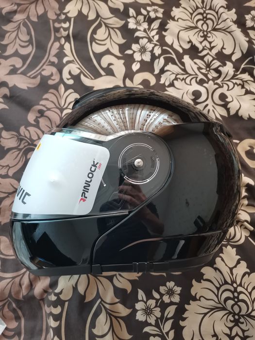 Каска за мотор Novic Switch Flip up-Отваряема