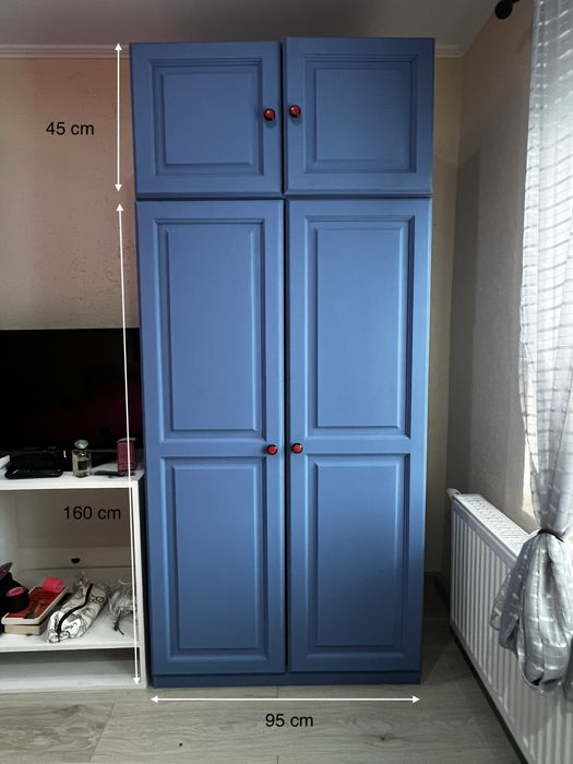 Двукрилни гардероби 2 броя