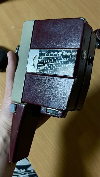 Срочная продажа винтажной кинокамеры СССР