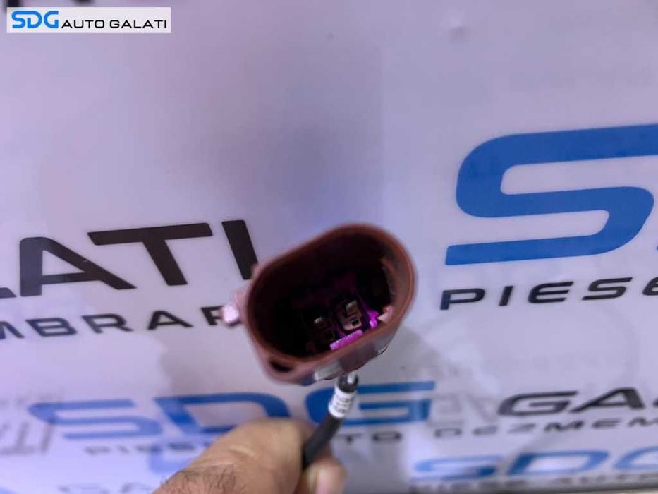 Sonda Temperatura Gaze Inaintea Filtrului de Particule VW Passat B6 1.9 TDI BLS 2005 - 2010 Cod 03G906088 [B0065]
