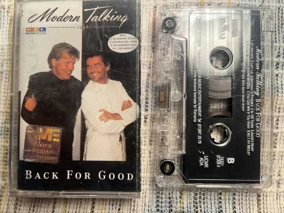 Modern Talking - Back For Good, (Casetă Audio)