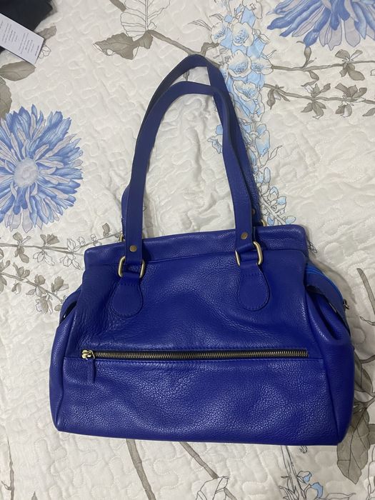 Vand geanta vicina albastra