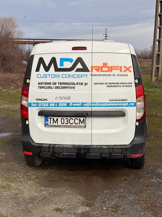 Dacia Dokker 1.2 Benzină 2014 Pers juridica tva deductibil