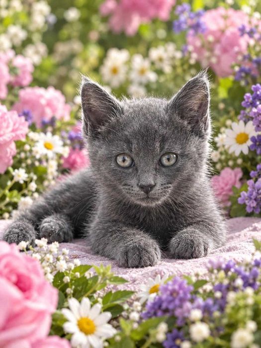 Котёнок-девочка ищет дом