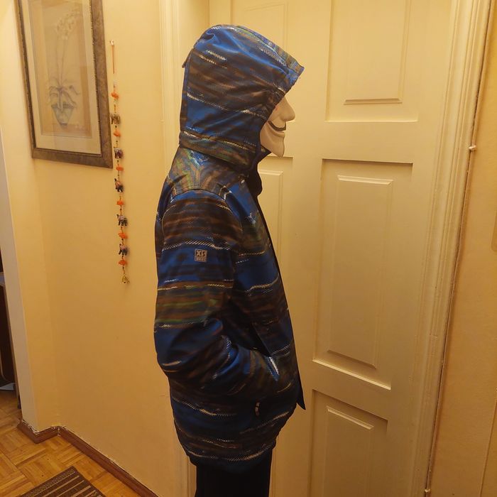 Куртка подростковая xs exes functional wear