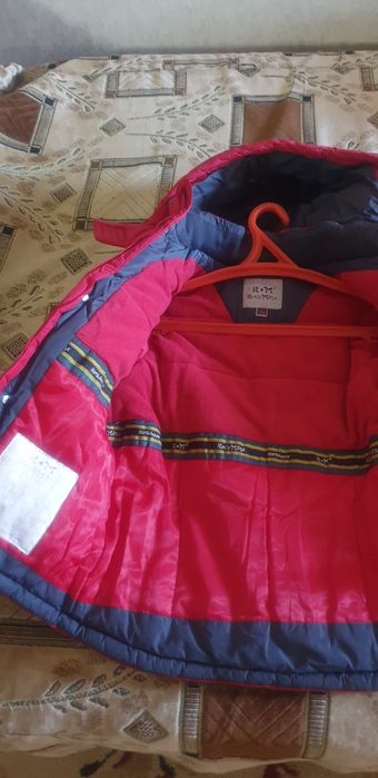 Куртка детская зимняя