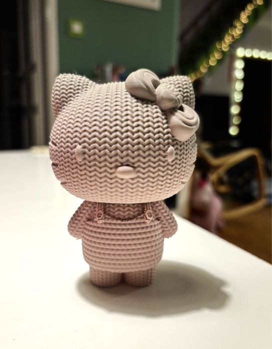 Hello Kitty, Cinnamoroll, Badtz-Maru  -3 D принт