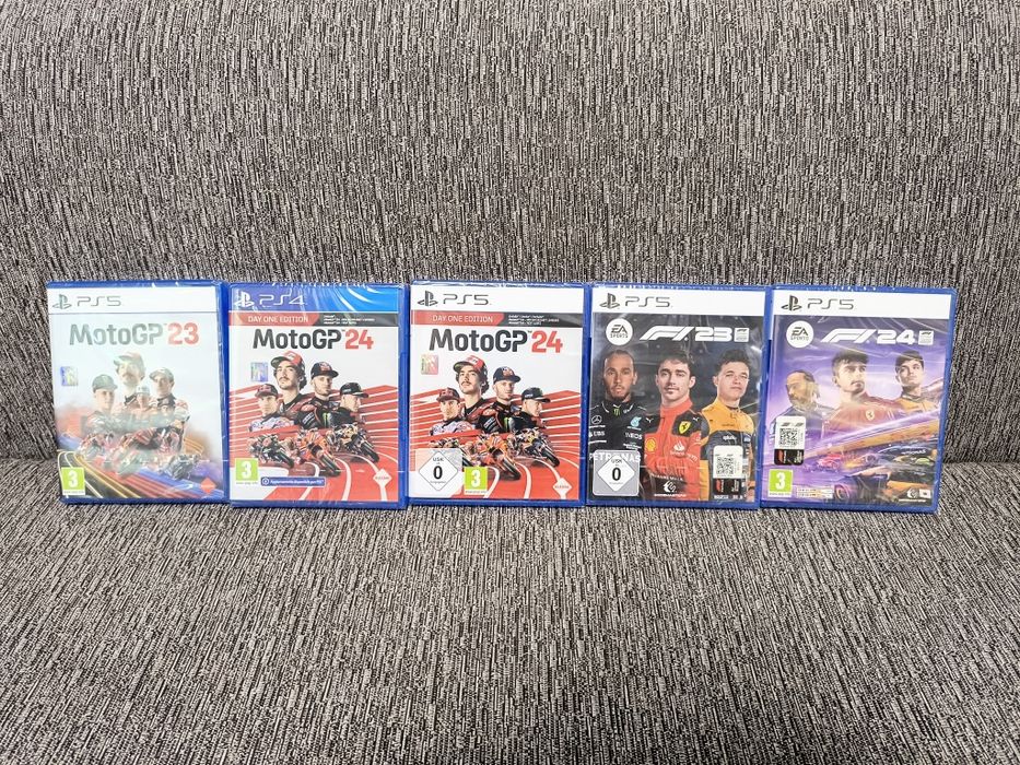 F1 24 2024 ,2023 , MotoGP 23 24 PS4 PS5 Playstation 4 5