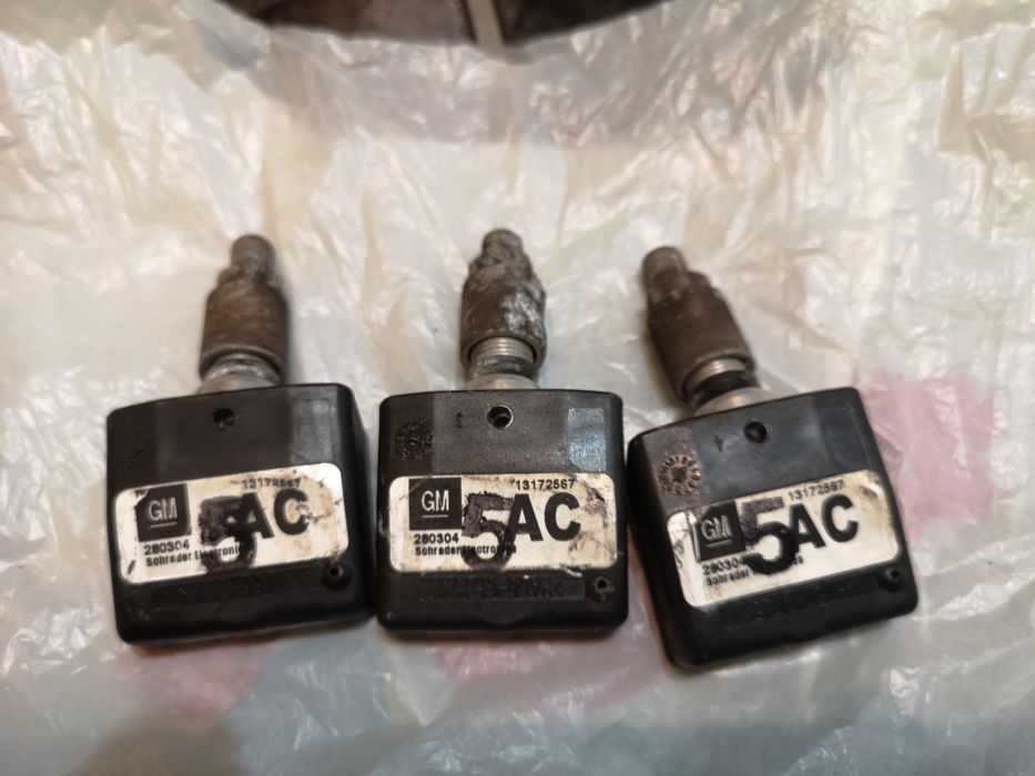 Senzori presiune roti GM Opel 3 bucăți