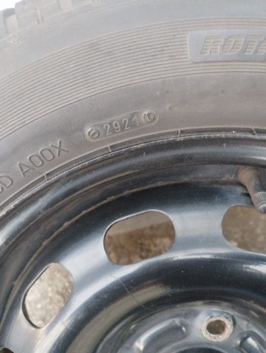 Roti iarna ford fiesta 2003