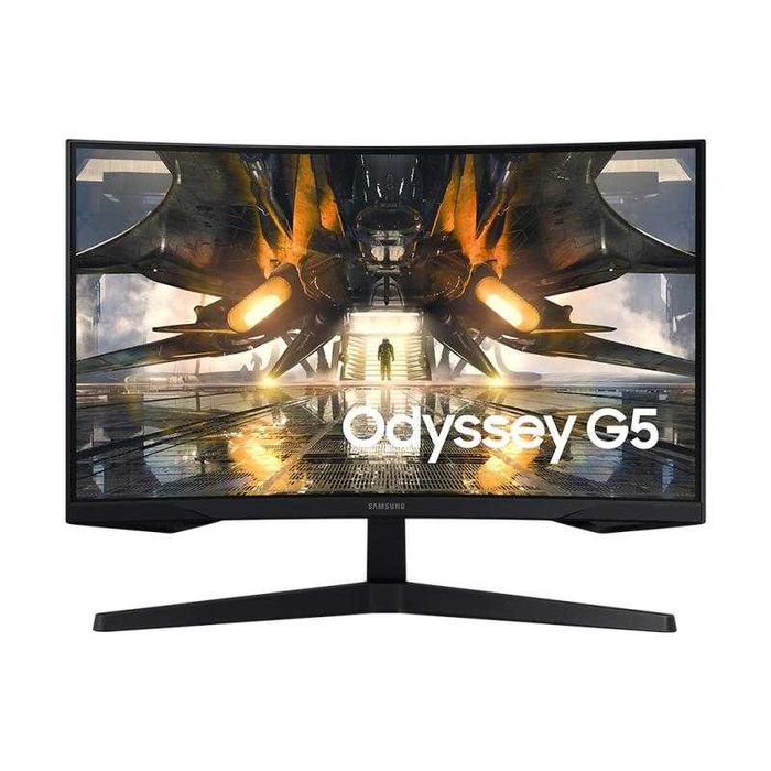 Монитор Samsung Odyssey G5 32 дюйма 1000R 165hz 2K (2 шт.)