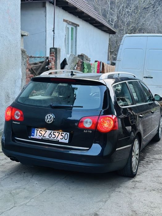 Vând volkswagen pasat b6