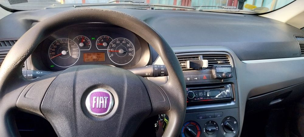 Fiat grande punto 1.3 multijet 2008 euro 4 filtru de particule diesel