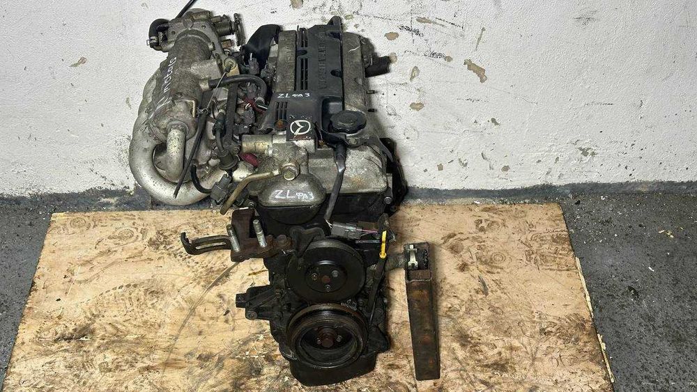 Двигатель ZL ZL-VE 1.5 S-VT Mazda 323 Familia BJ Фазный Мазда Фамилия