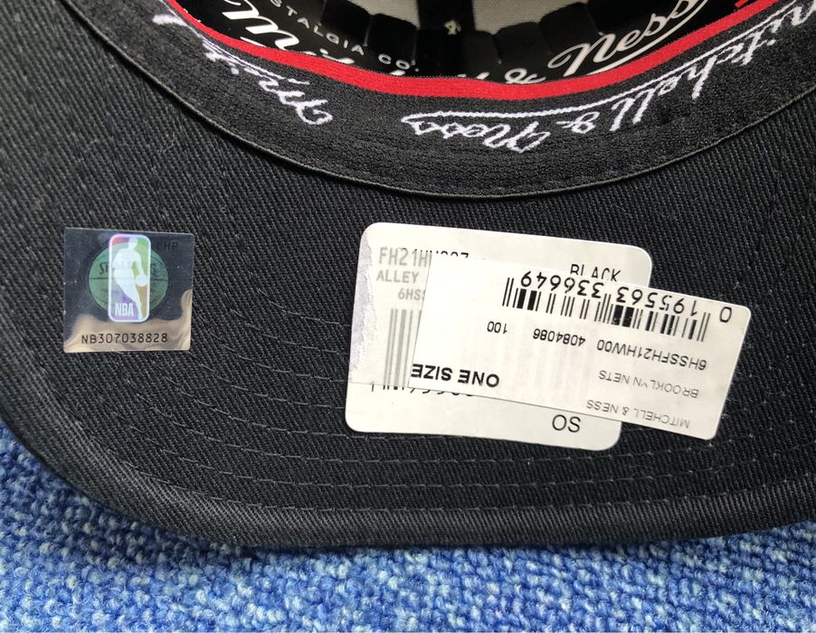 Mitchell & Ness NBA Brooklyn Nets ОРИГИНАЛНА шапка