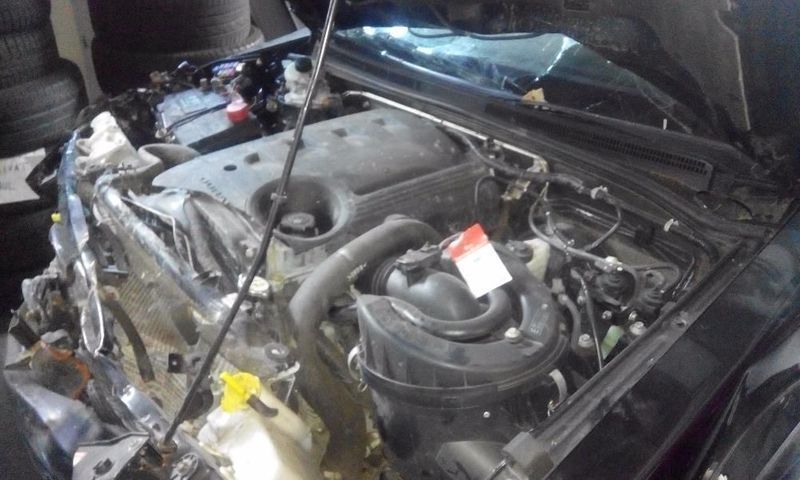 За части Форд Рейнджър 2.5 TDCI 143PS, двигател 67,000км, авточасти