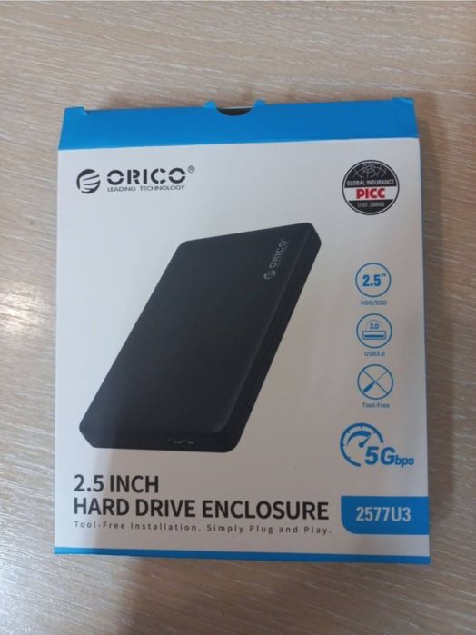 Внешний накопитель объем 1 ТБ