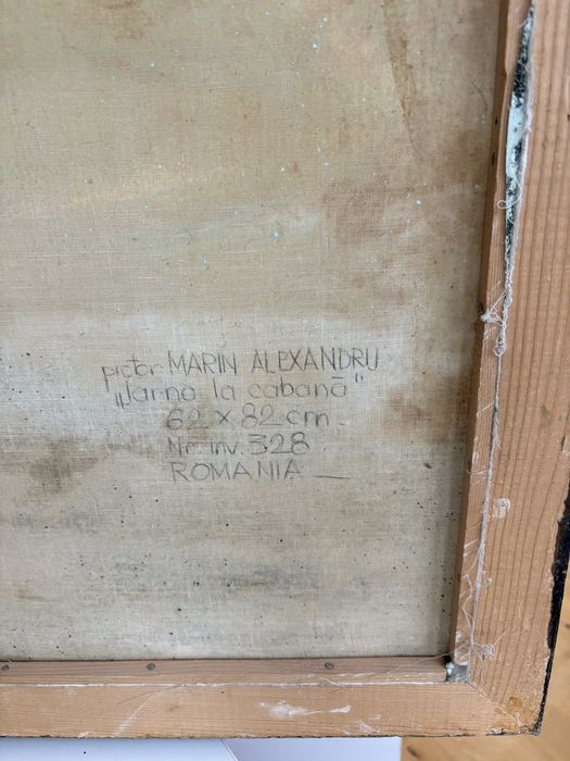 Tablouri pictate in ulei