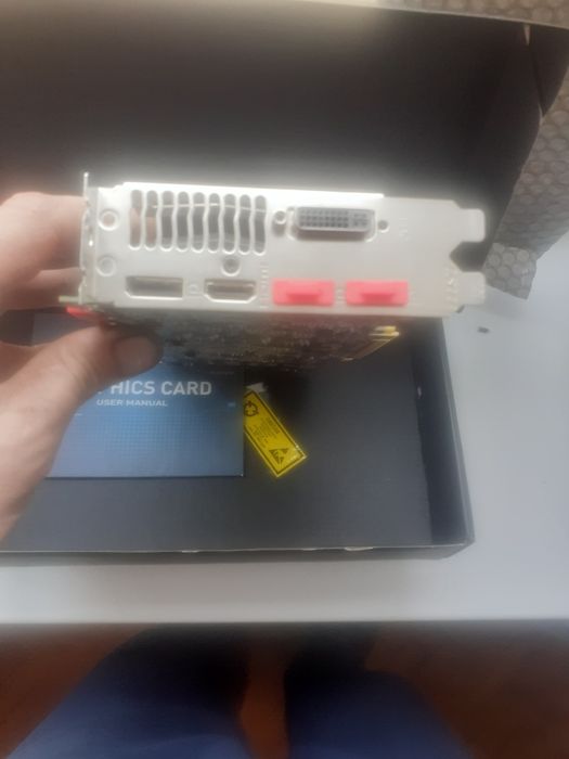 Видио карта Palit GEFORCE GTX 1050ti