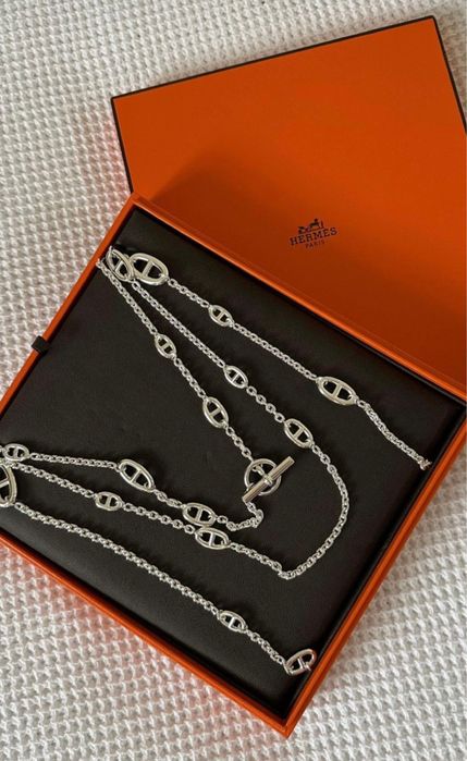 Дамско колие Hermes