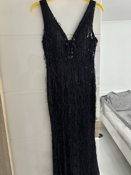 Rochie eleganta cu paiete xl