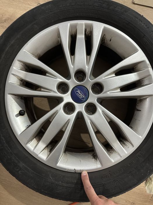 Set jante Ford Focus 3
