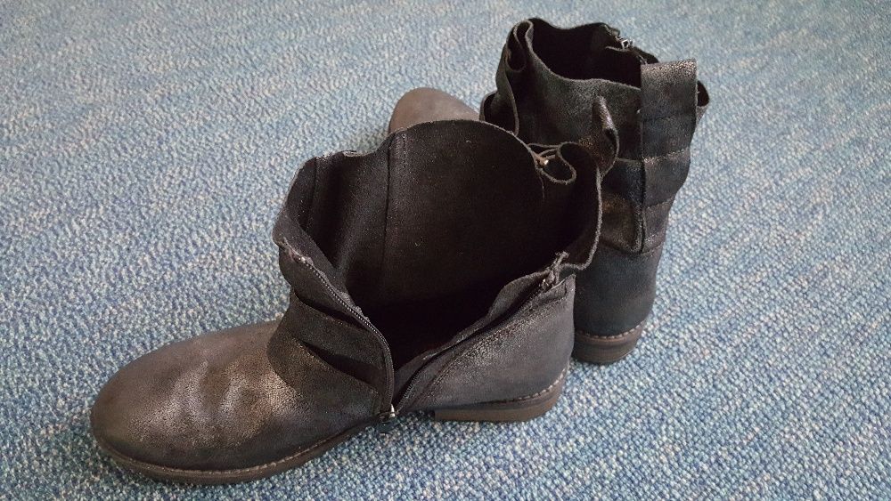 Botine s.Oliver, din piele, marimea 40, originale, noi