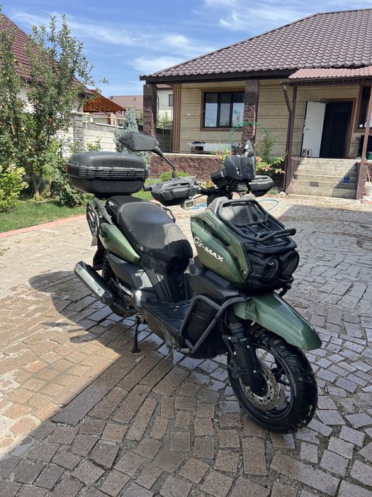 Мопед Gs-max (Tank)