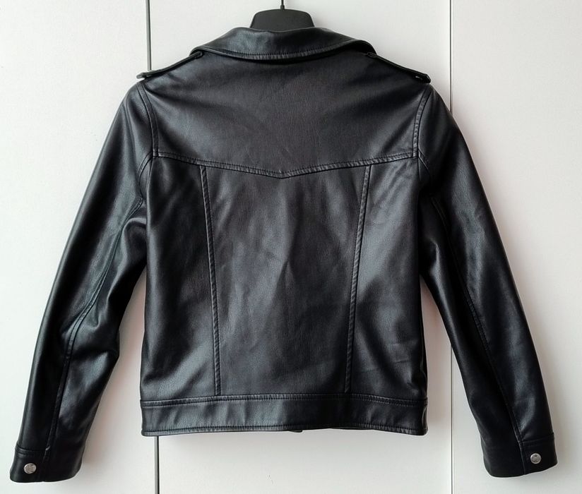 Детско кожено яке Zara