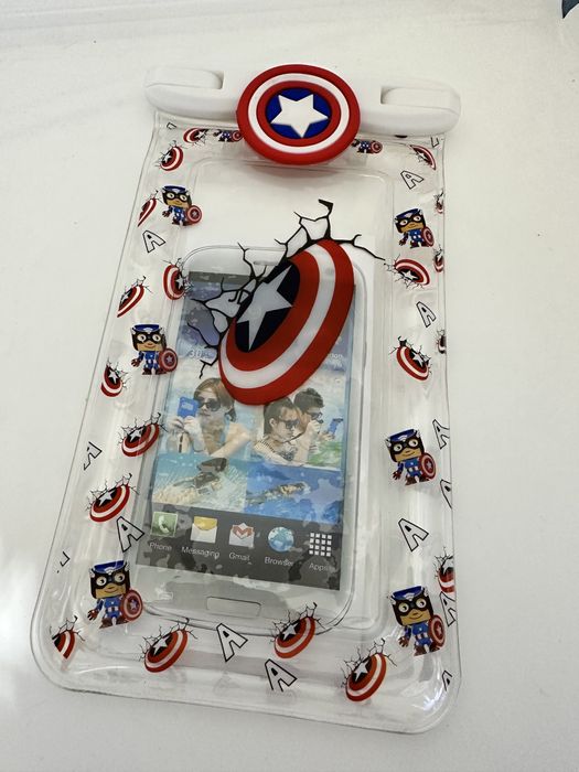 Водонепроницаемый чехол для телефона