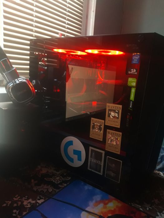 Мощный ПК Core i5 / RX 580 8Gb / SSD / Full Set