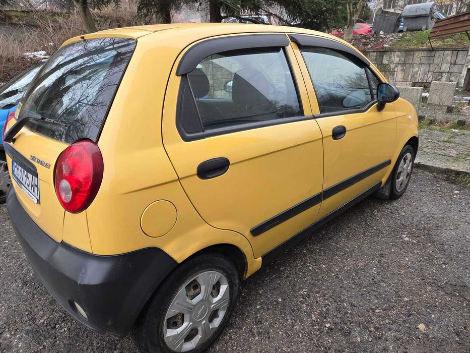 Шевролет Спарк 0.8 Бензин/газ