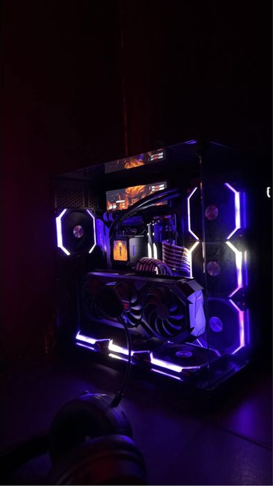 Placa video RX 9070XT Red devil cu garantie