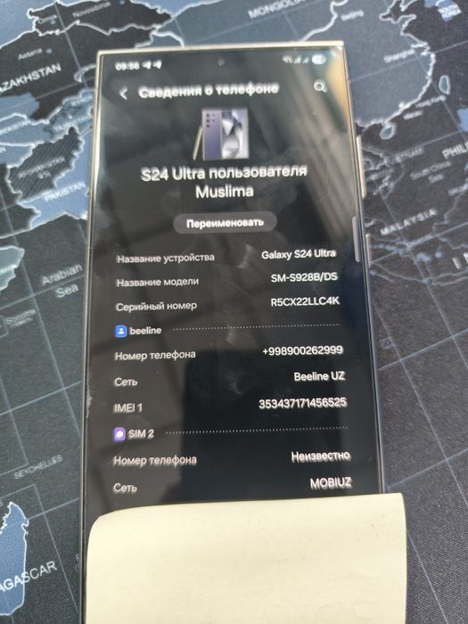 Samsung Galaxy S24 Ultra 256GB — Holati ideal!